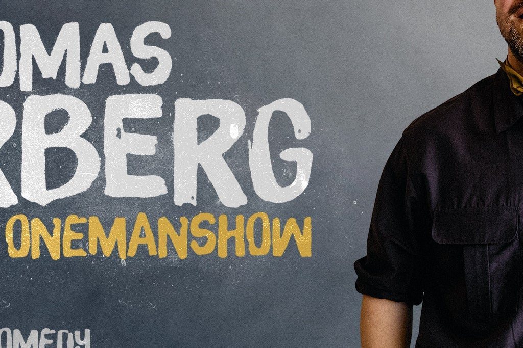 Thomas Warberg - Fars Fede Onemanshow