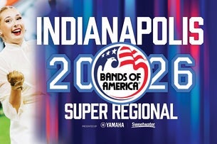 BOA Indianapolis Super Regional presented by Yamaha and Sweetwater — Lucas Oil Stadium