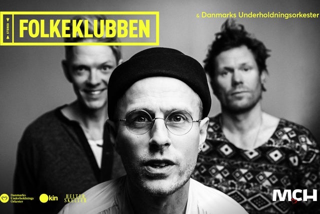 Ticket Reselling Folkeklubben og Danmarks Underholdningsorkester