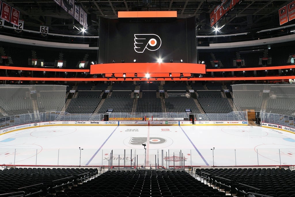 Flyers Pregame Tours - MUST HAVE TICKET TO GAME