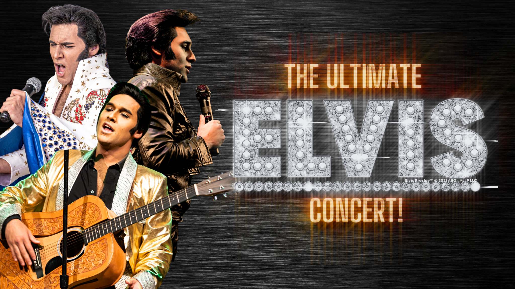 The Ultimate Elvis Concert at The Maryland Theatre – Hagerstown, MD