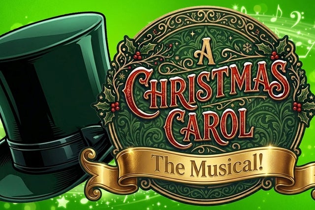A Christmas Carol presented by BOOM Theater in Akron promotional photo for Christmas in July presale tickets offer
