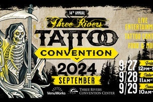 Three Rivers Tattoo Convention 3-Day Pass