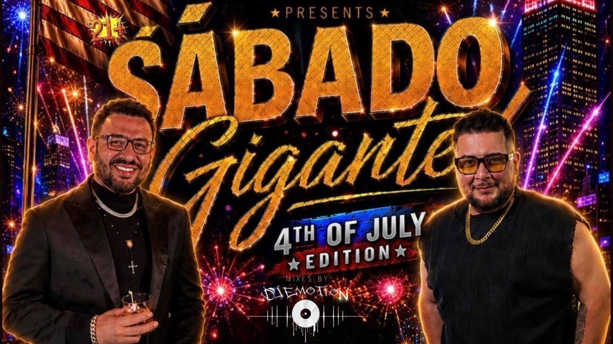 SABADO GIGANTE Hosted by Don Sevilla at New Orleans Jazz Market, new orleans