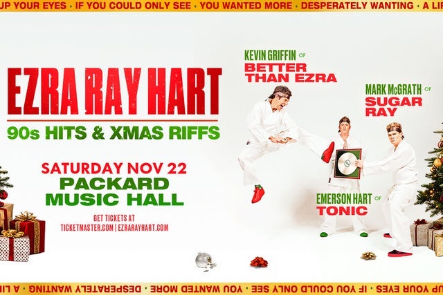 '90s Hits & Xmas Riffs with Ezra Ray Hart Warren  presale password