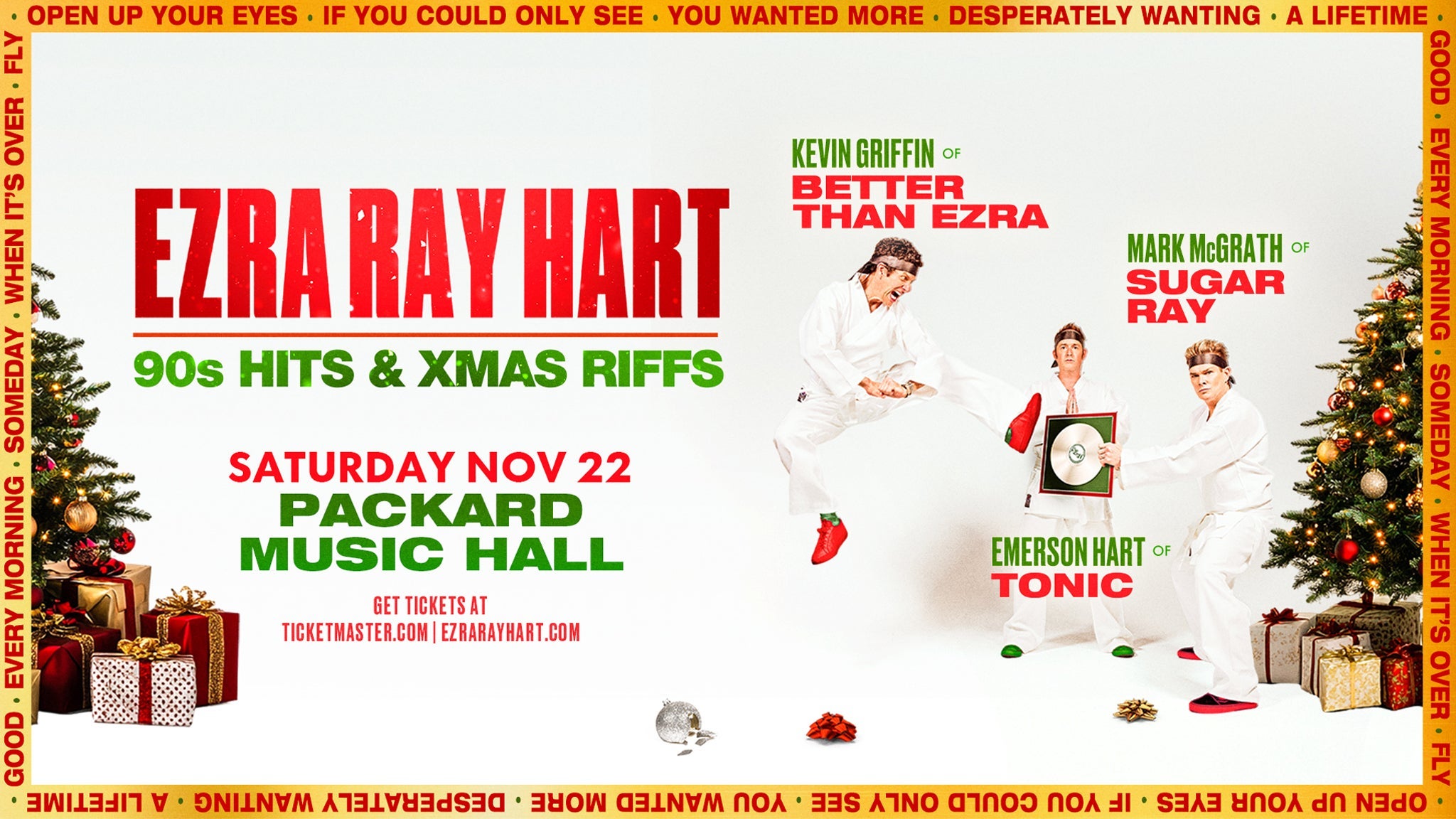 '90s Hits & Xmas Riffs with Ezra Ray Hart