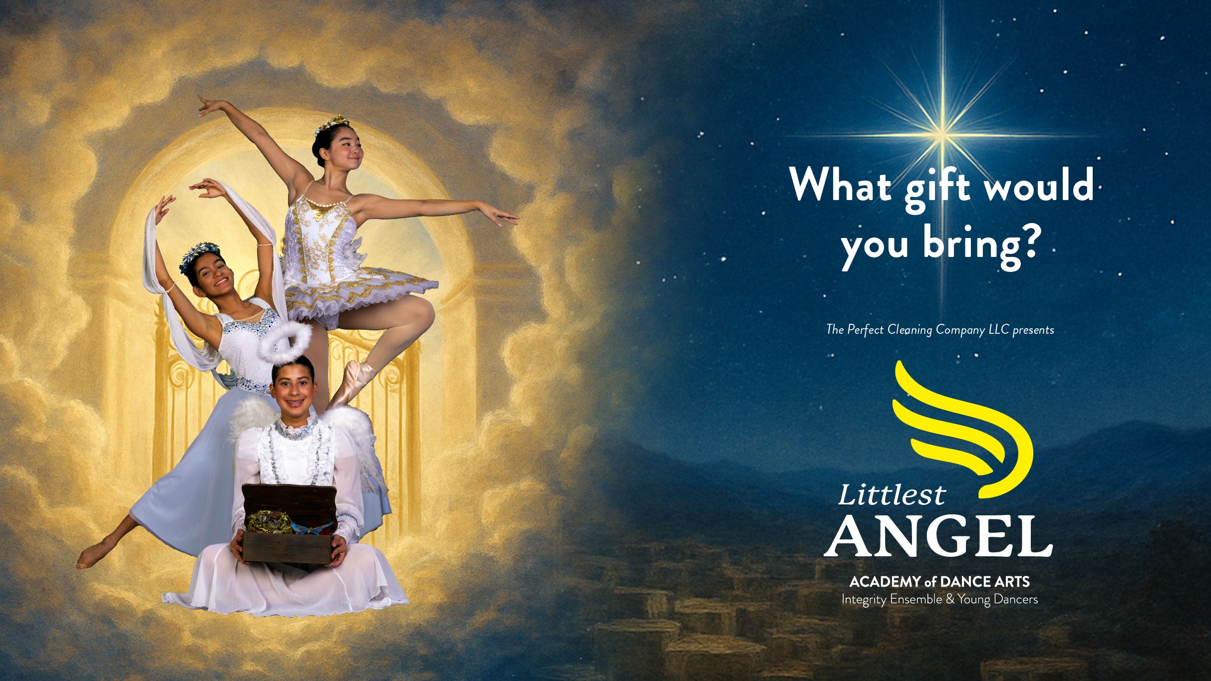 Academy of Dance Arts Littlest Angel at Howard L. Schrott Center for the Arts – Indianapolis, IN