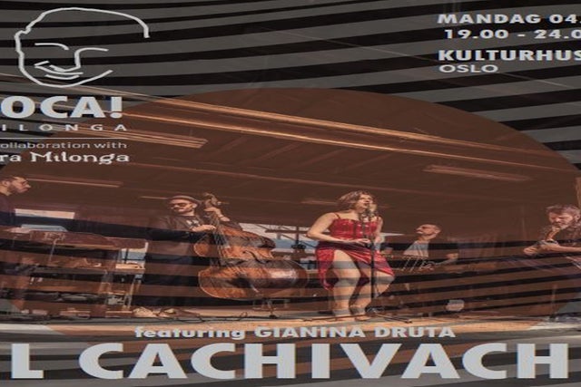 Ticket Reselling Loca Milonga in collaboration with Otra Milonga presents: El cachivach