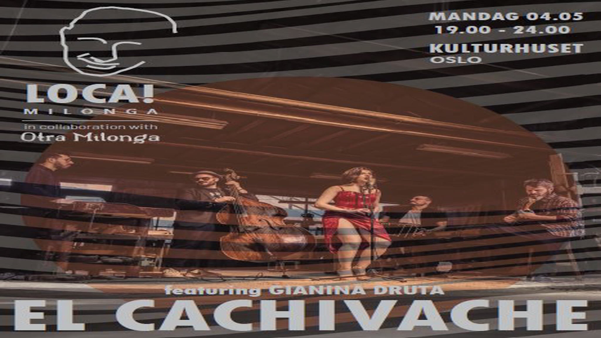 Loca Milonga in collaboration with Otra Milonga presents: El cachivach