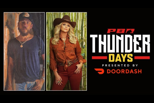 Presales to pbr thunder days presented by doordash 3 day pass: members use these when buying pre-sale tickets