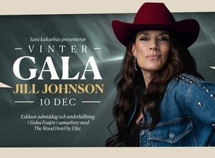 Vintergala med Jill Johnson