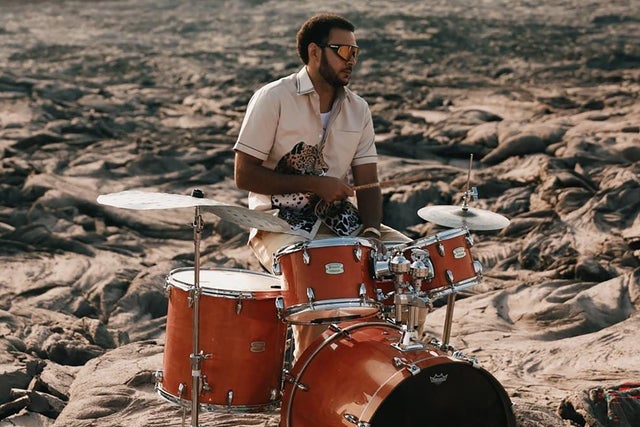 Yussef Dayes in London promotional photo for Venue presale tickets offer