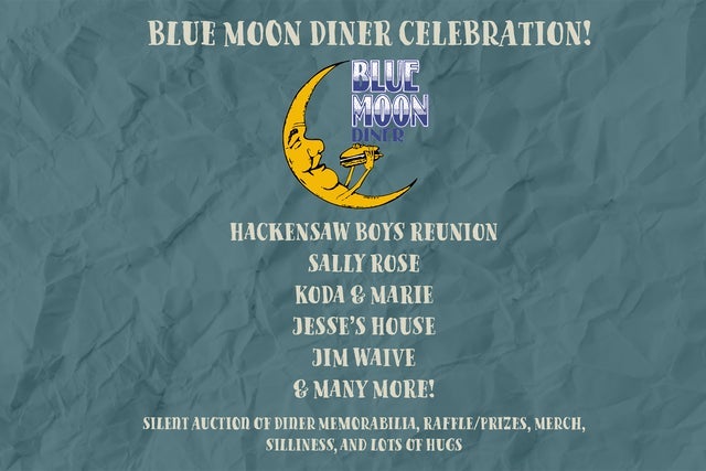 Blue Moon Diner Celebration