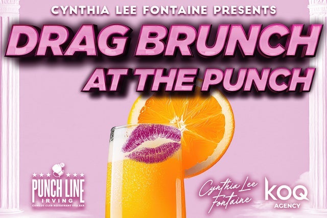 Ticket Reselling Cynthia Lee Fontaine Presents: Drag Brunch at the Punch