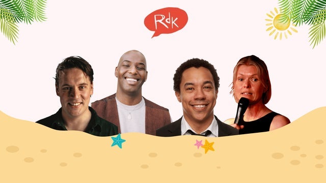 Standup med Reis Deg Komikerklubb