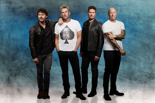 Nickelback: Everything Under The Sun Tour — gig artwork