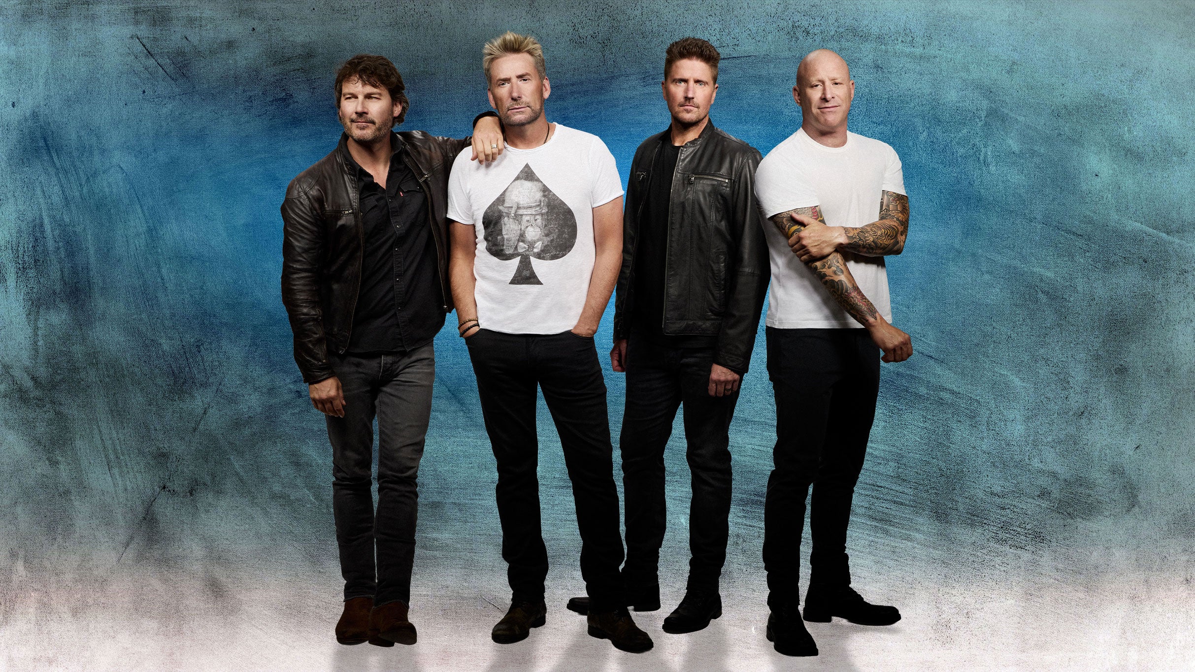 Event artwork for Nickelback: Everything Under The Sun Tour