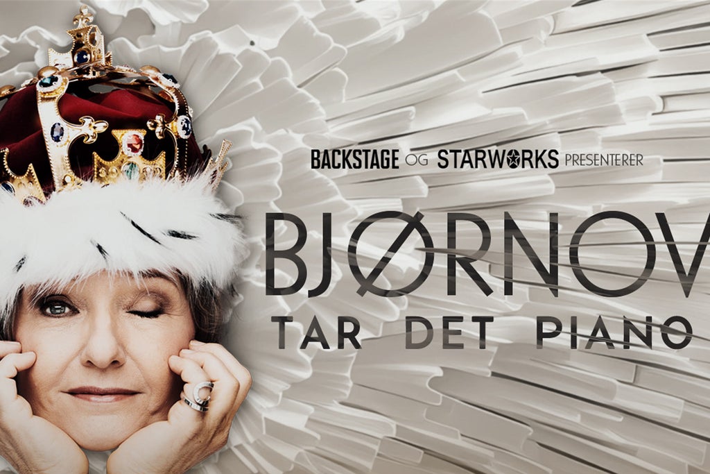 Bjørnov tar det piano