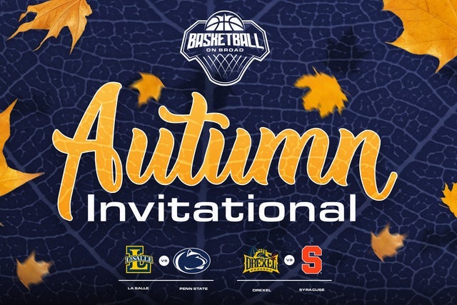 Basketball on Broad: Autumn Invitational presale information on freepresalepasswords.com