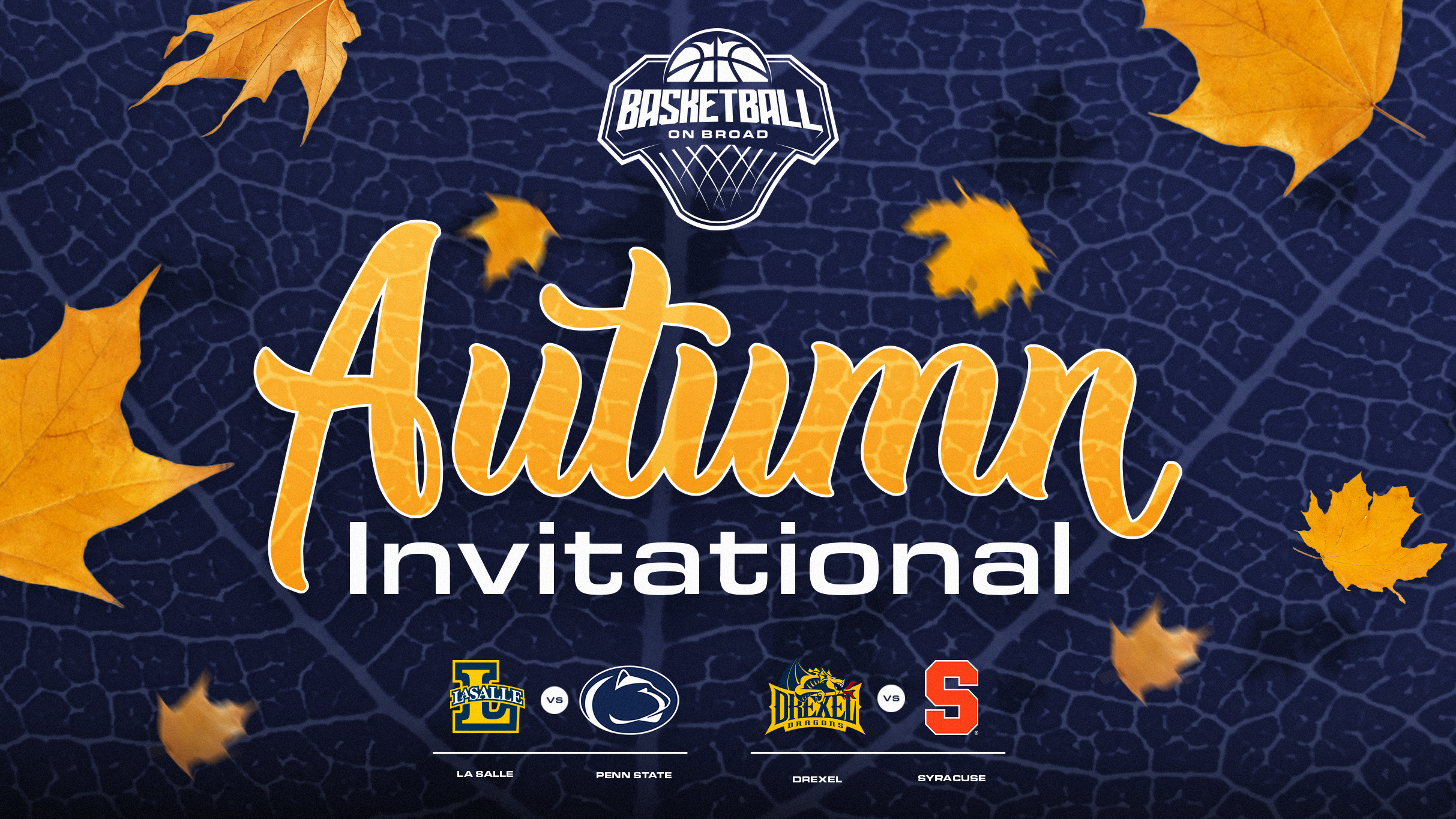 Basketball on Broad: Autumn Invitational