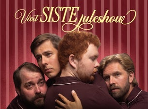 Vårt siste juleshow med Snorre, Olli, Jon Sindre og Jakob