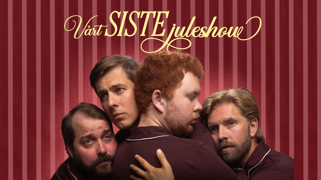 Vårt siste juleshow med Snorre, Olli, Jon Sindre og Jakob