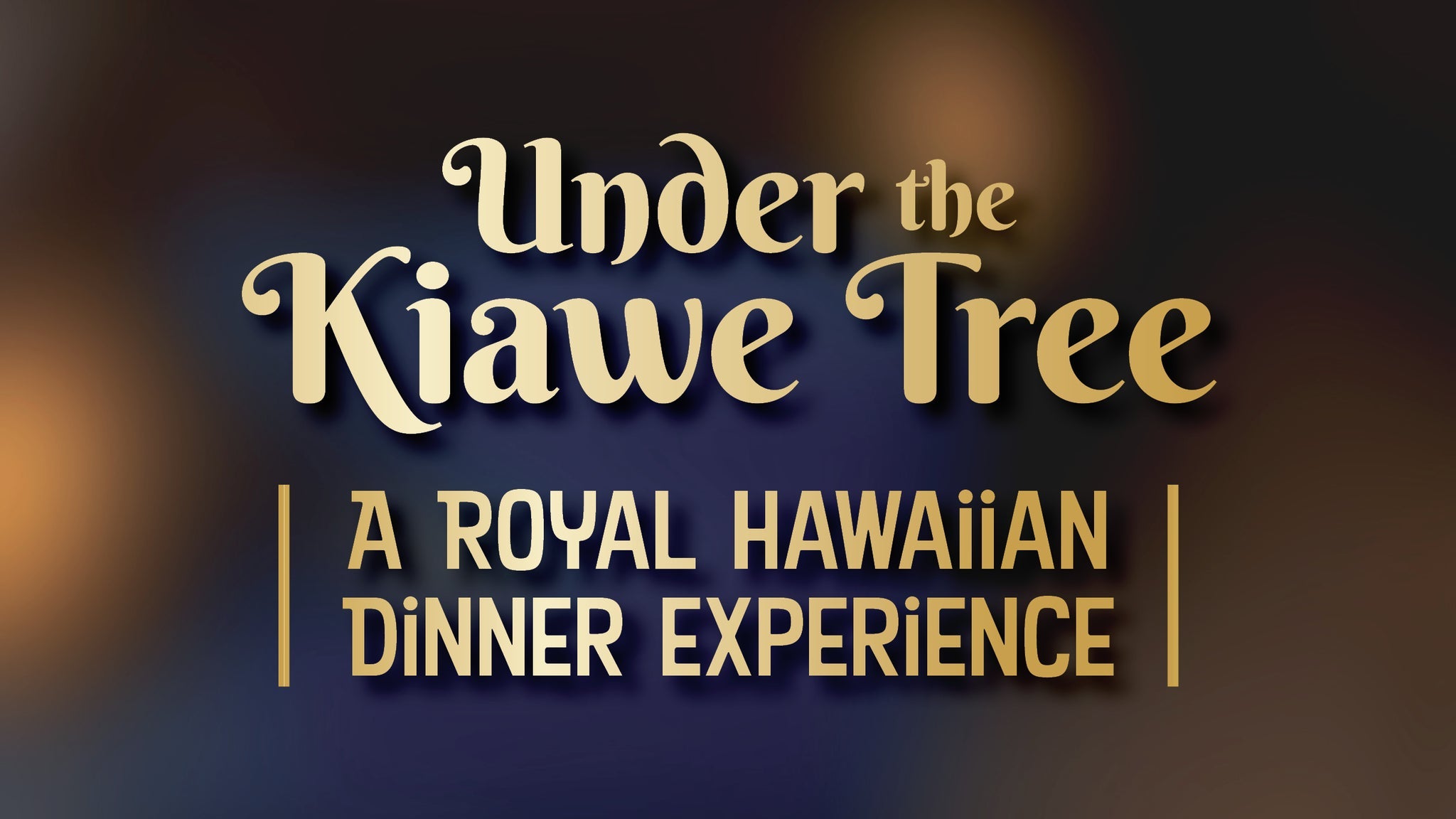 Under the Kiawe Tree