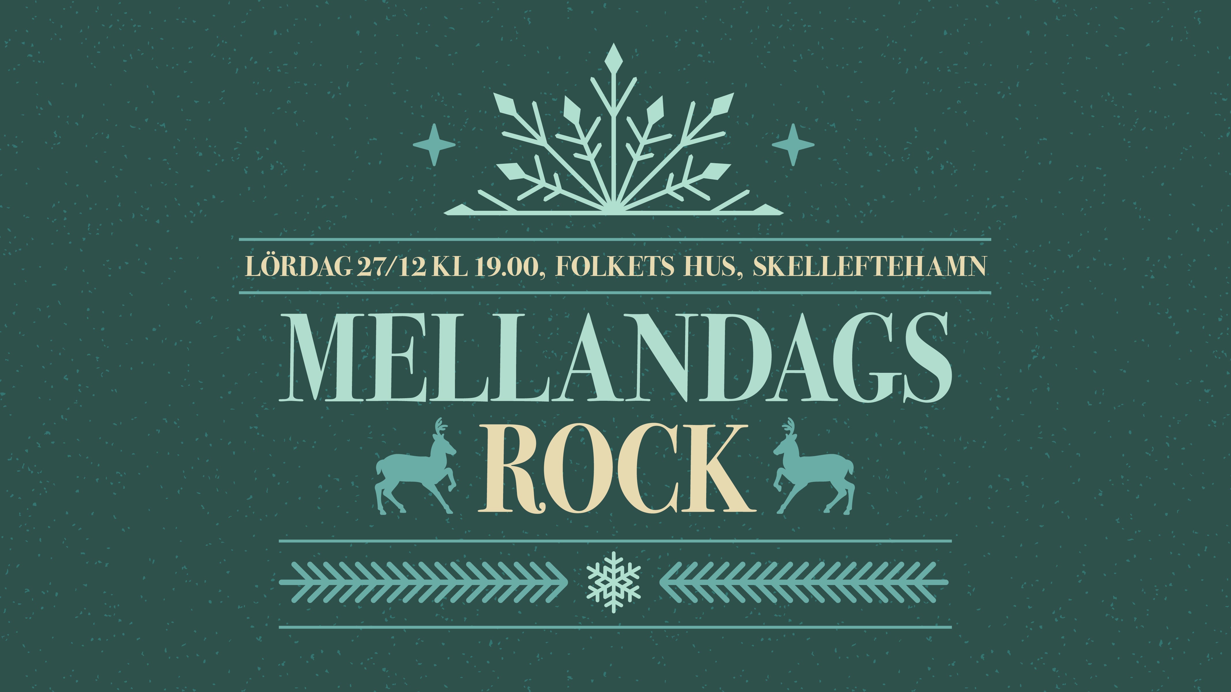 Mellandagsrock – 2025-12-27