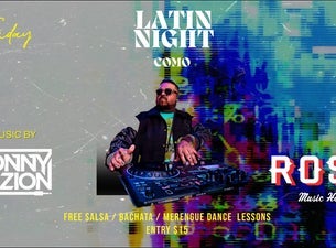 Latin Night CoMo: Fuego Friday