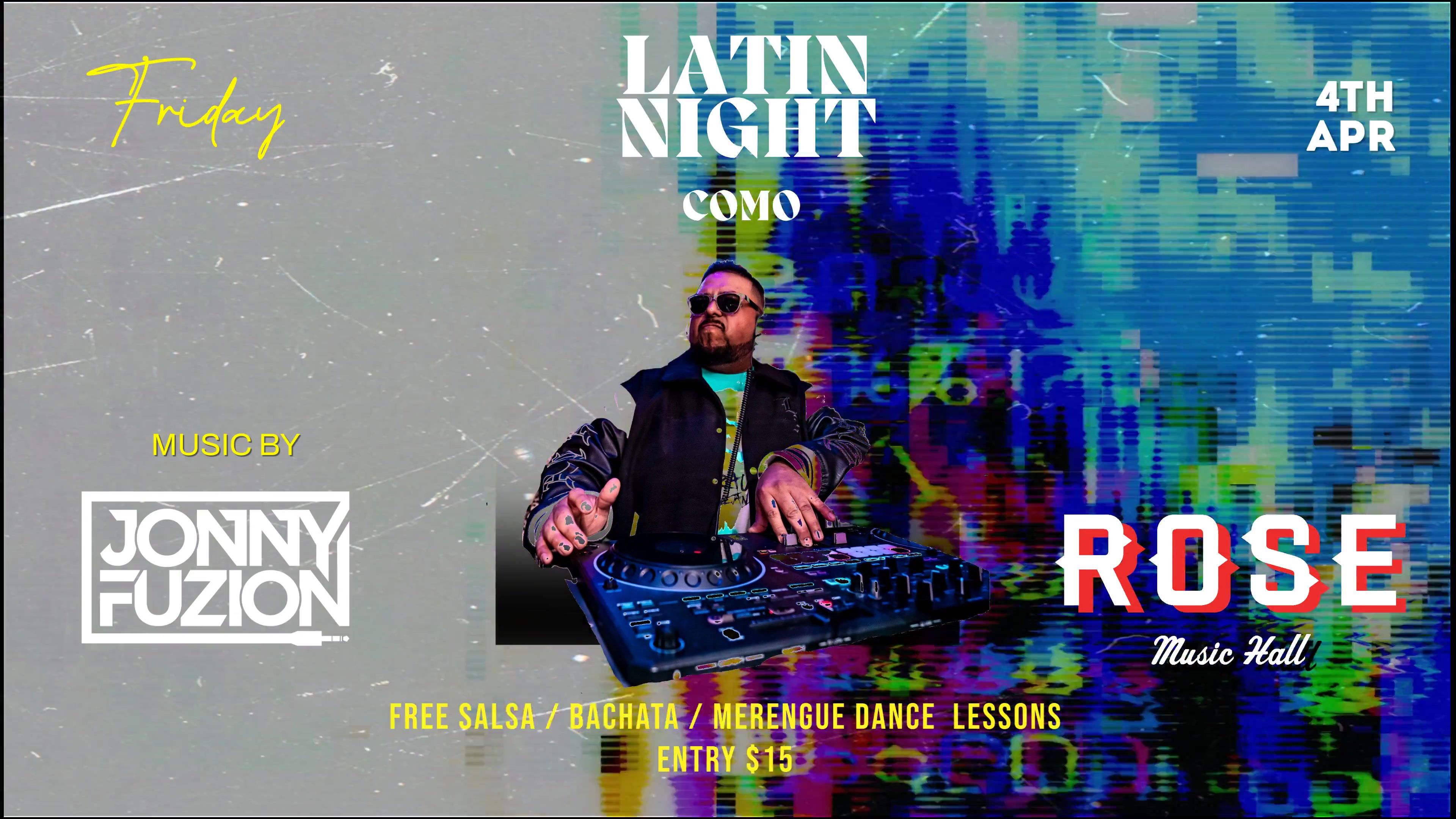 Latin Night CoMo: Fuego Friday