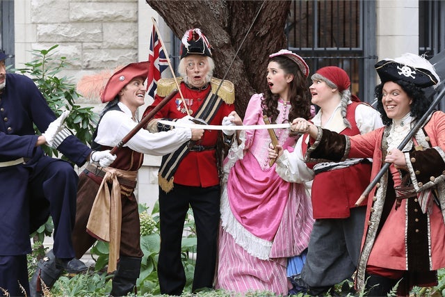 Presales to pirates of penzance: members use these when buying pre-sale tickets