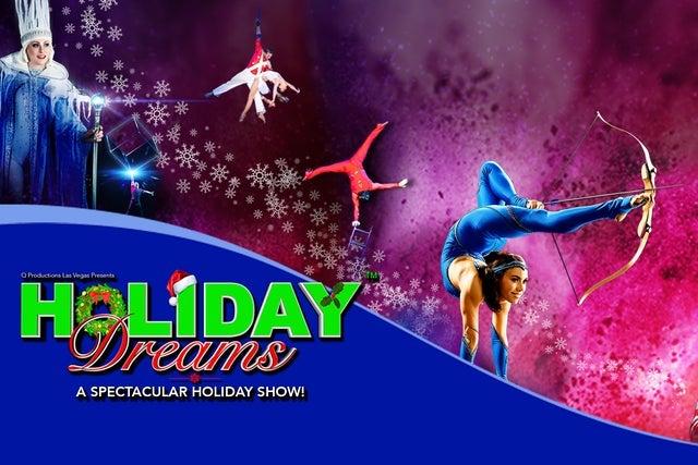 Holiday Dreams - A Spectacular Holiday Show in Nepean promotional photo for Venue / Promoter presale tickets offer