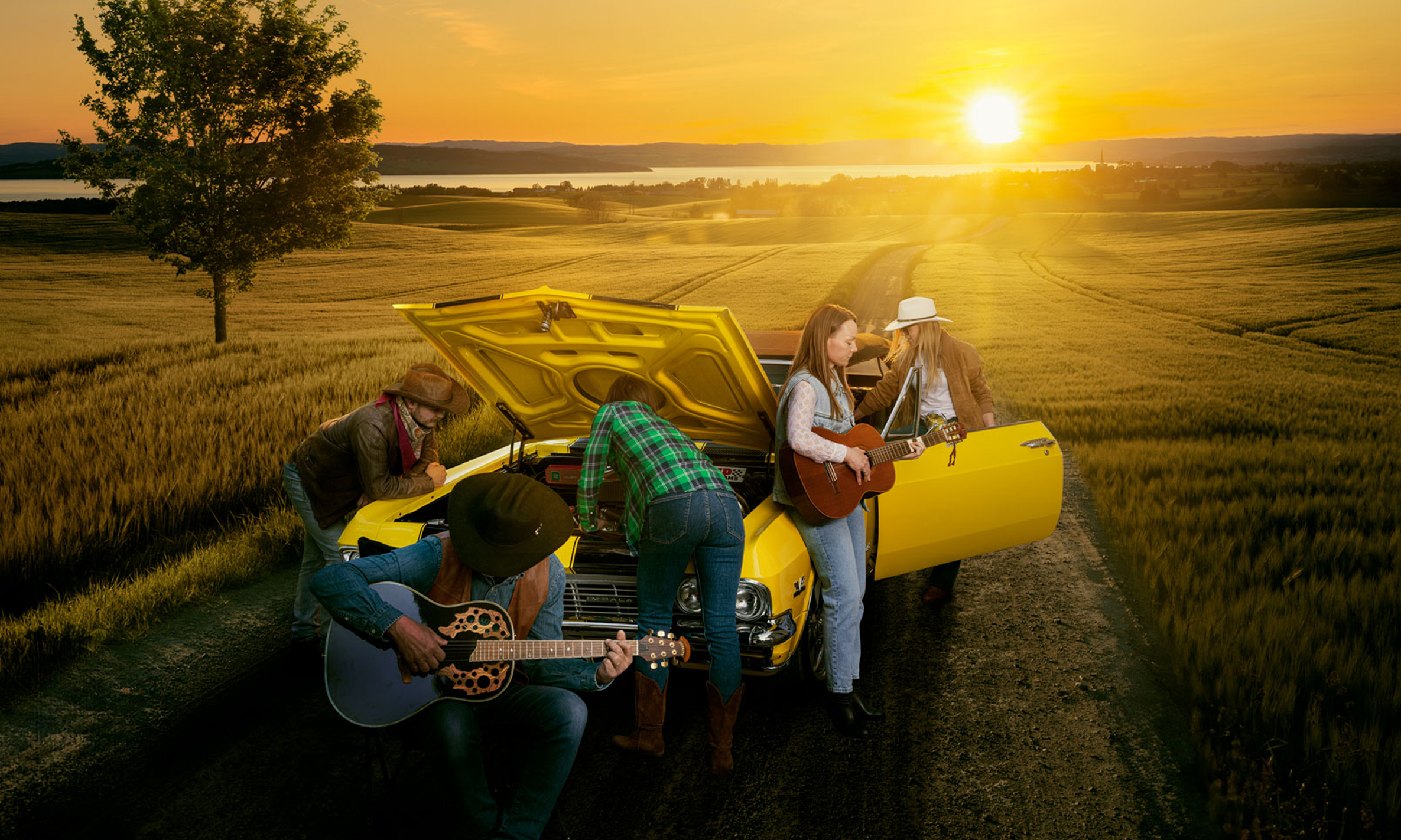 Teater Innlandet: Takk for livet - NY DATO! show poster