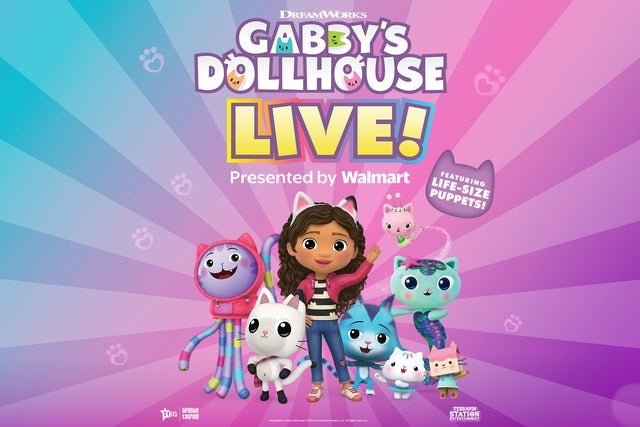 Gabby's Dollhouse Live! Presented by Walmart in Tucson promotional photo for Venue presale tickets offer