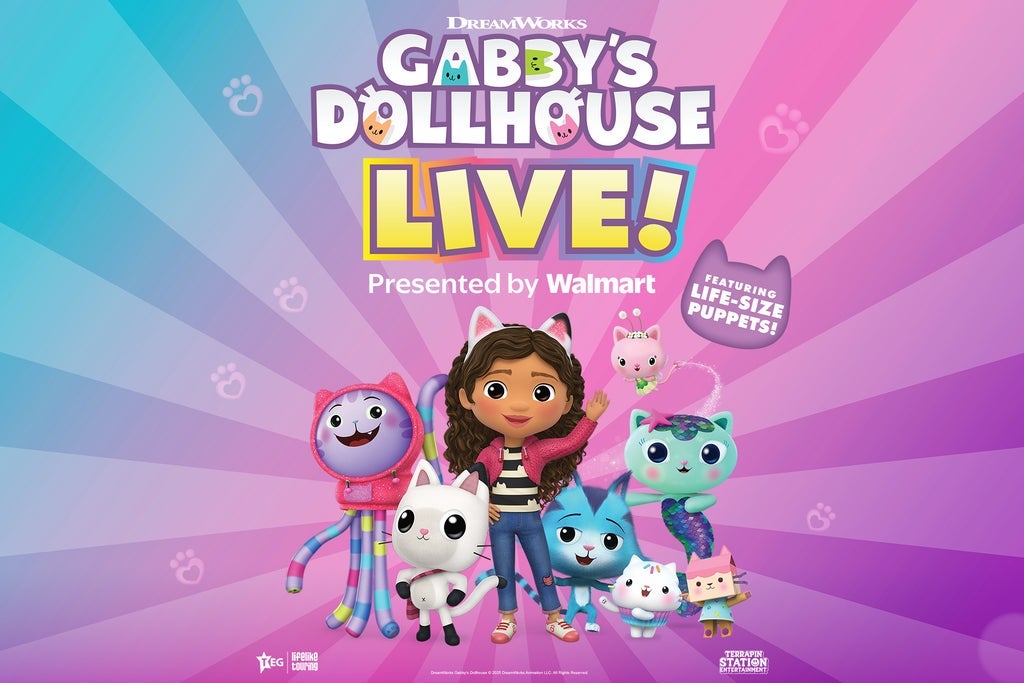 Gabby's Dollhouse Live! Presented by Walmart