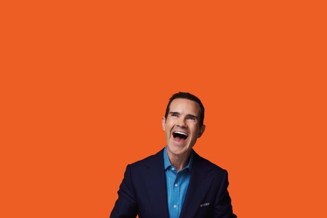 Jimmy Carr: Laughs Funny in Las Vegas promotional photo for AEG presale tickets offer