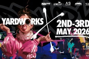 Yardworks 2026 - Weekend