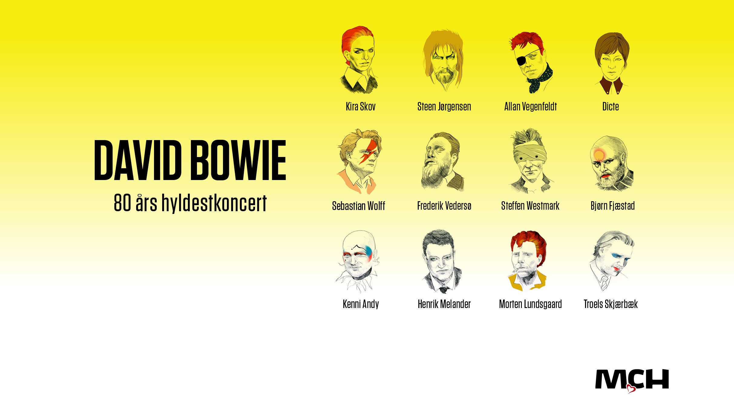 David Bowie - En hyldestkoncert