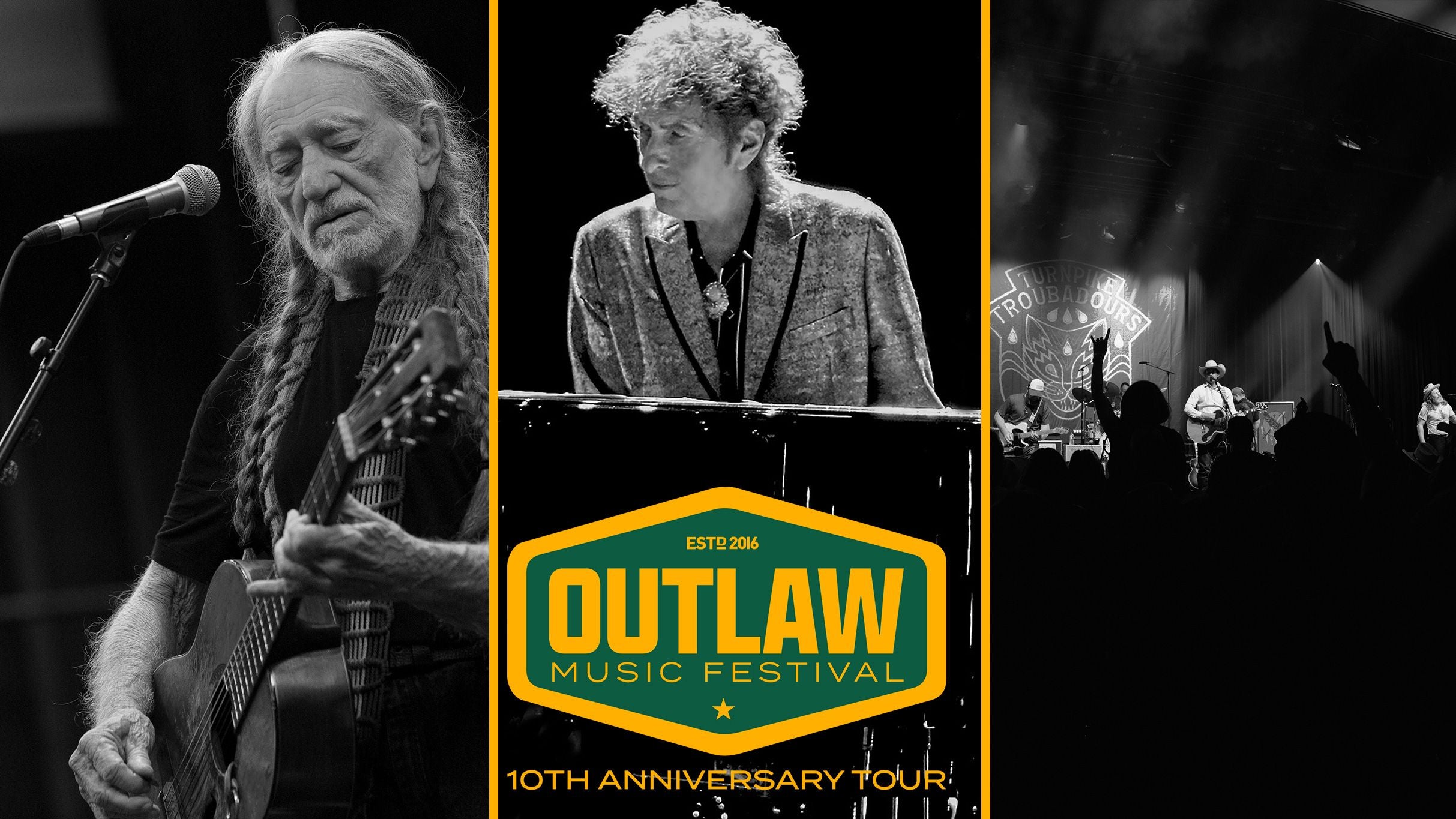 Outlaw – Willie Nelson, Bob Dylan,Turnpike Troubadours & More at PNC Music Pavilion – Charlotte, NC