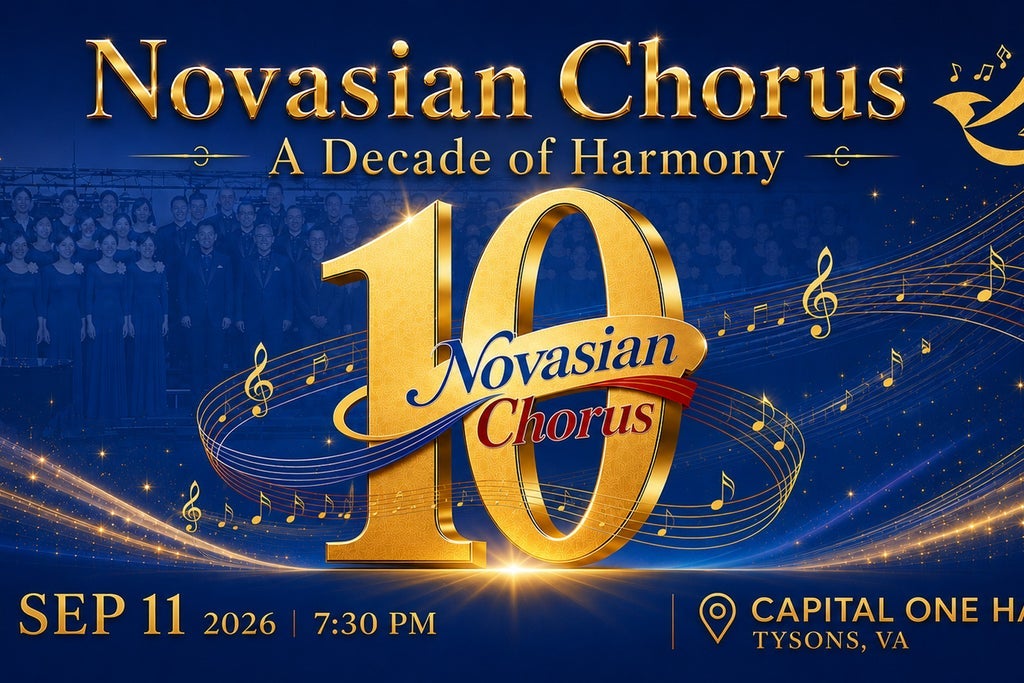 A Decade Of Harmony: Novasian Chorus 10th Anniversary Concert