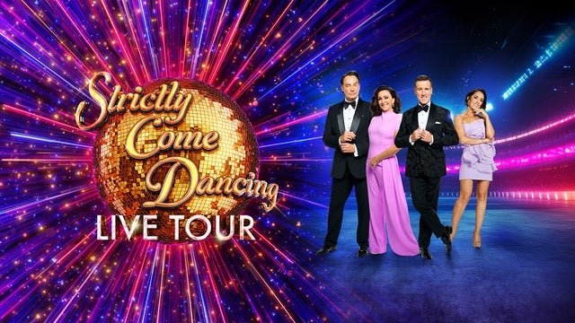 Strictly Come Dancing Live!