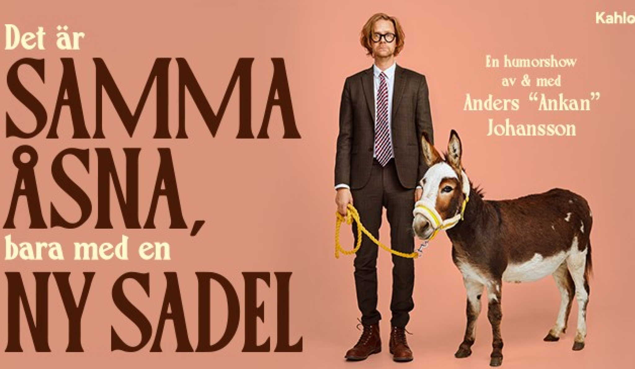 Det är samma åsna, bara med en ny sadel 