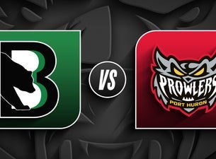Binghamton Black Bears vs. Port Huron Prowlers