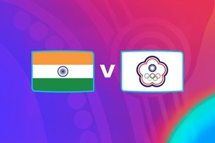 AFC Women's Asian Cup 2026 - India v Chinese Taipei