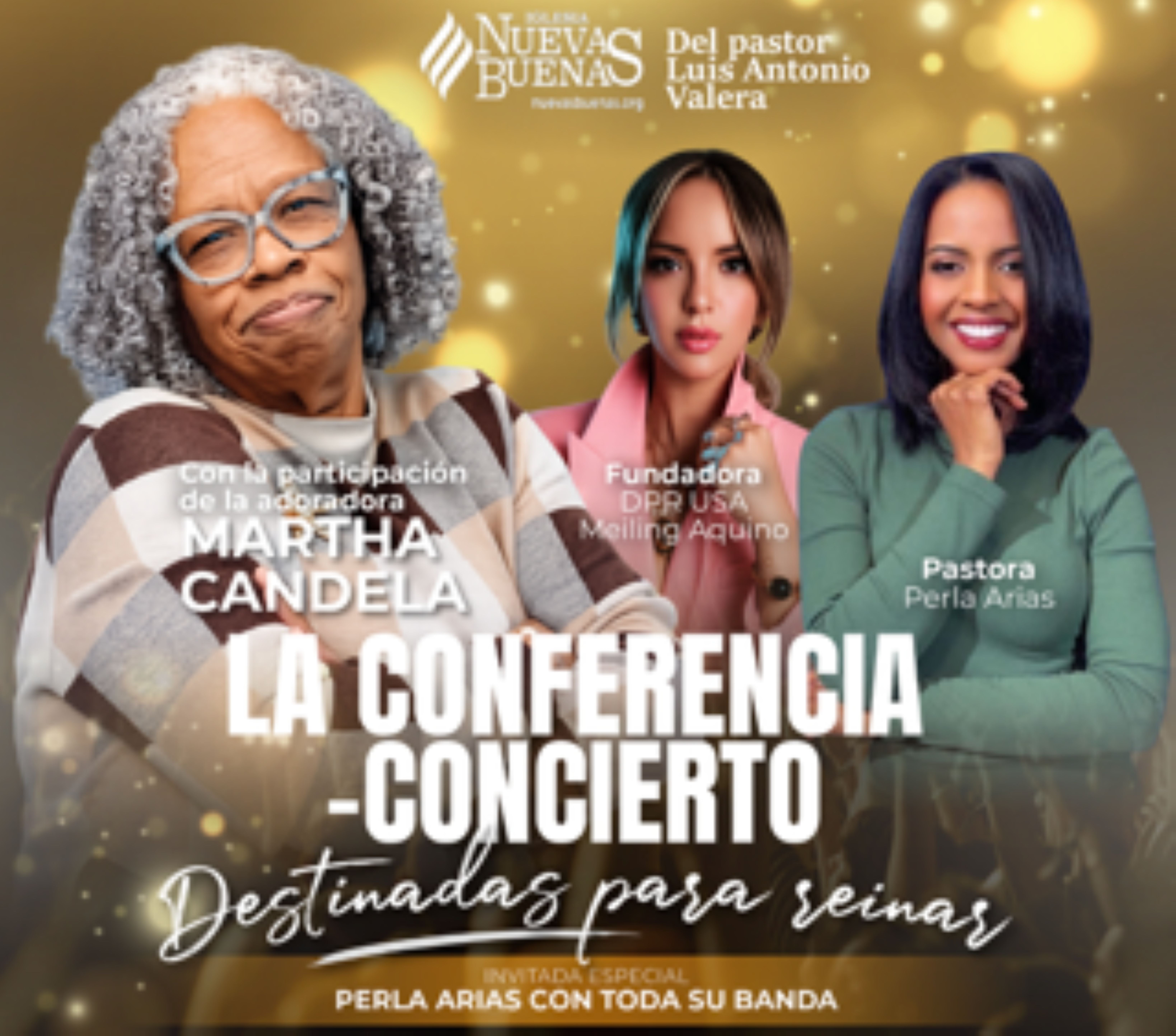 Destinadas Para Reinar concert image