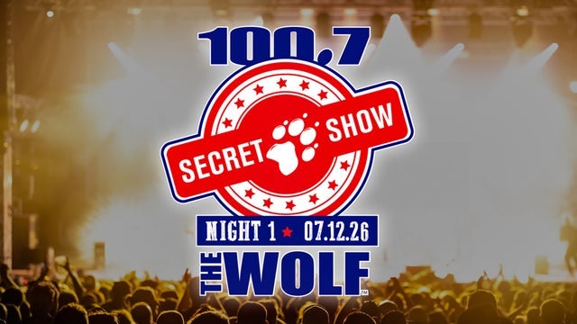 100.7 The Wolf's Secret Show Night 1