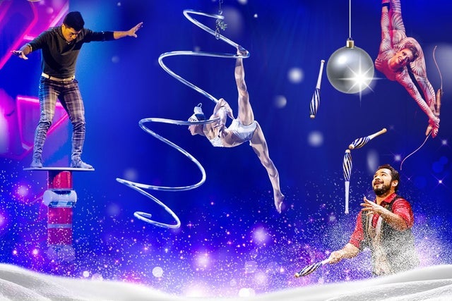 A Magical Cirque Christmas presales in Raleigh