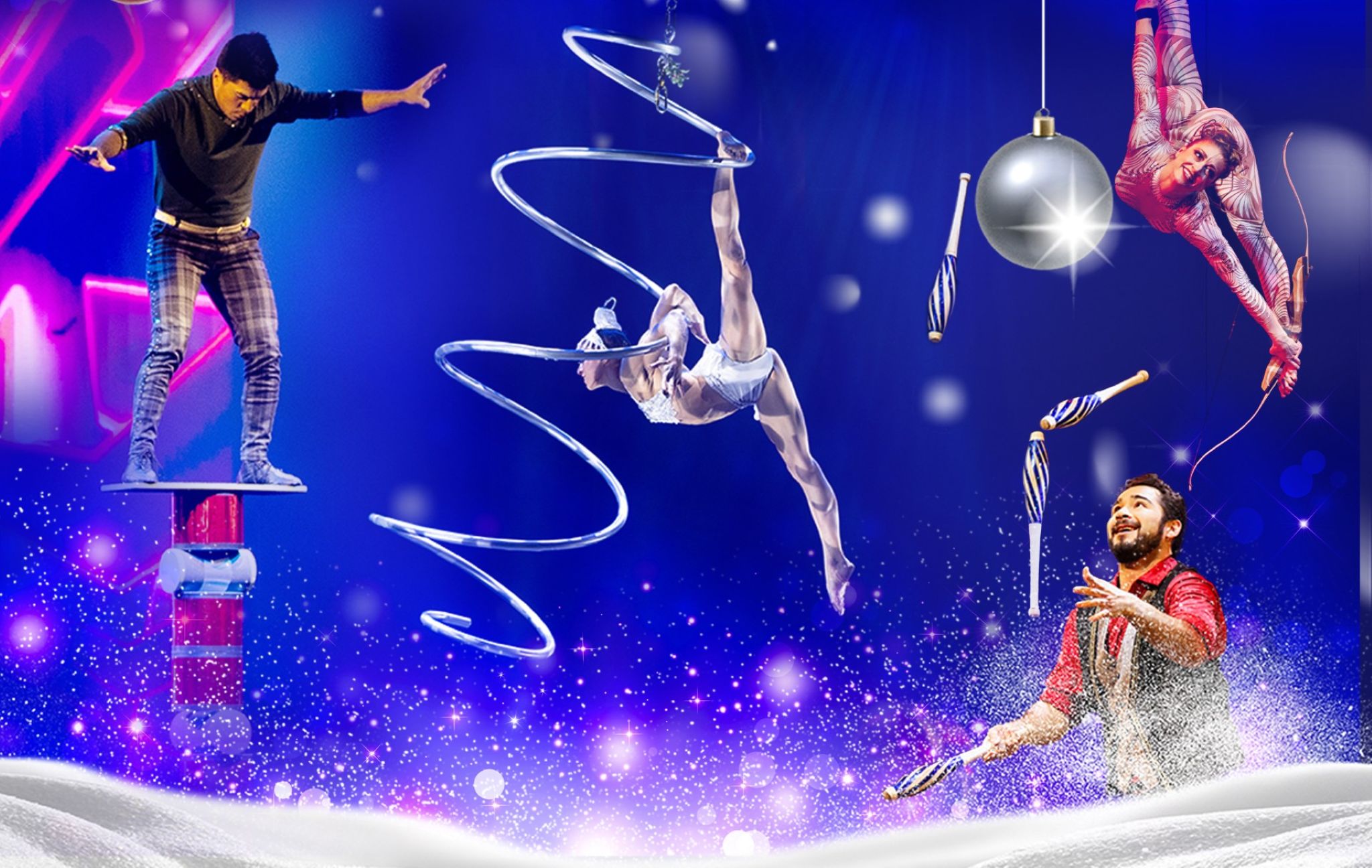 A Magical Cirque Christmas