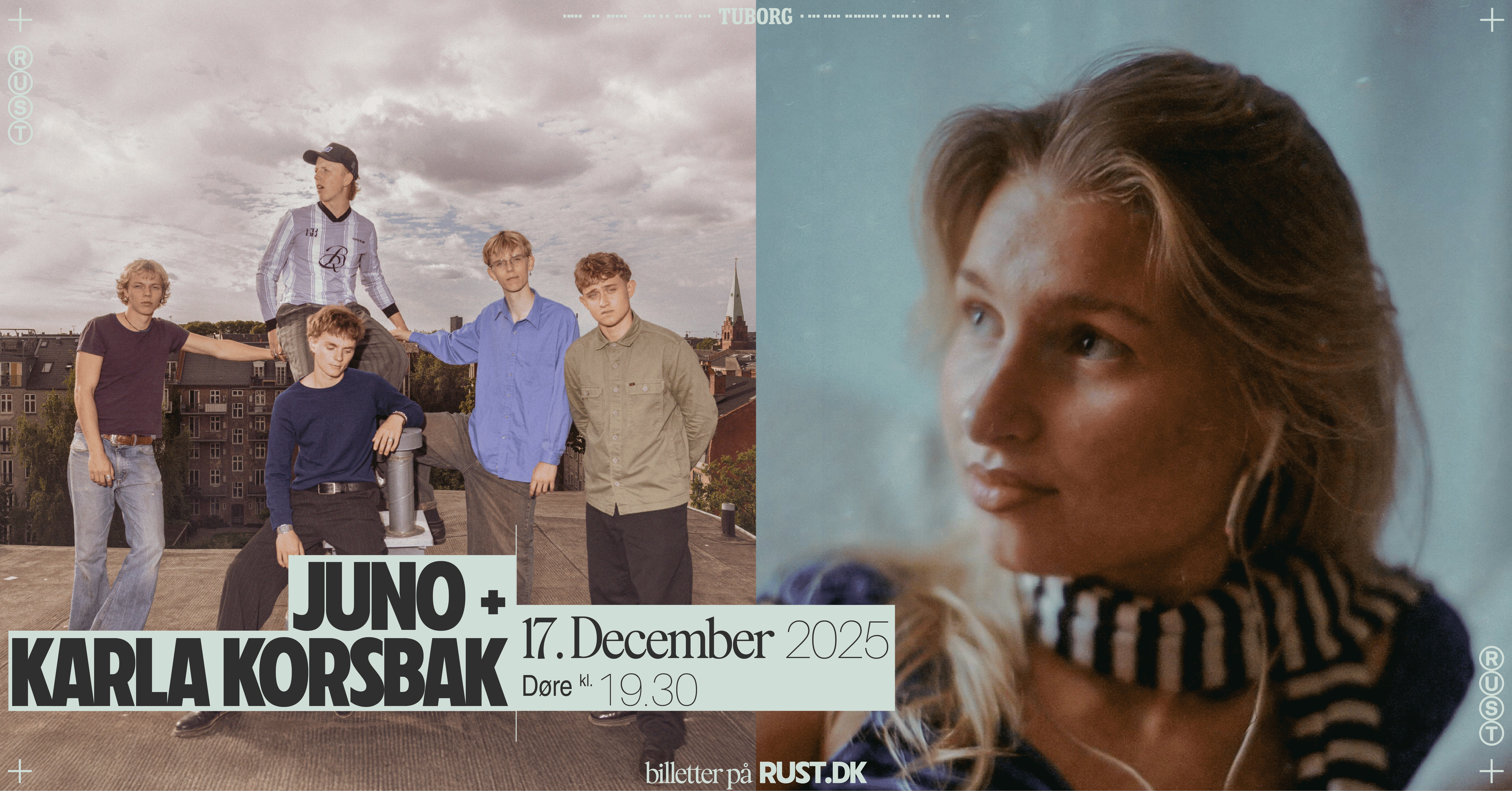 Juno + Karla Korsbak – 2025-12-17