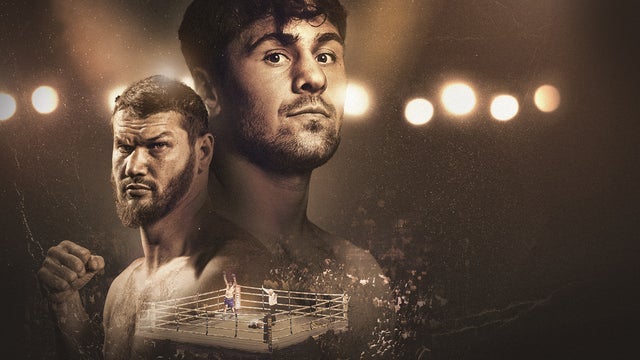 Championship Boxing: Allen v Makhmudov event poster